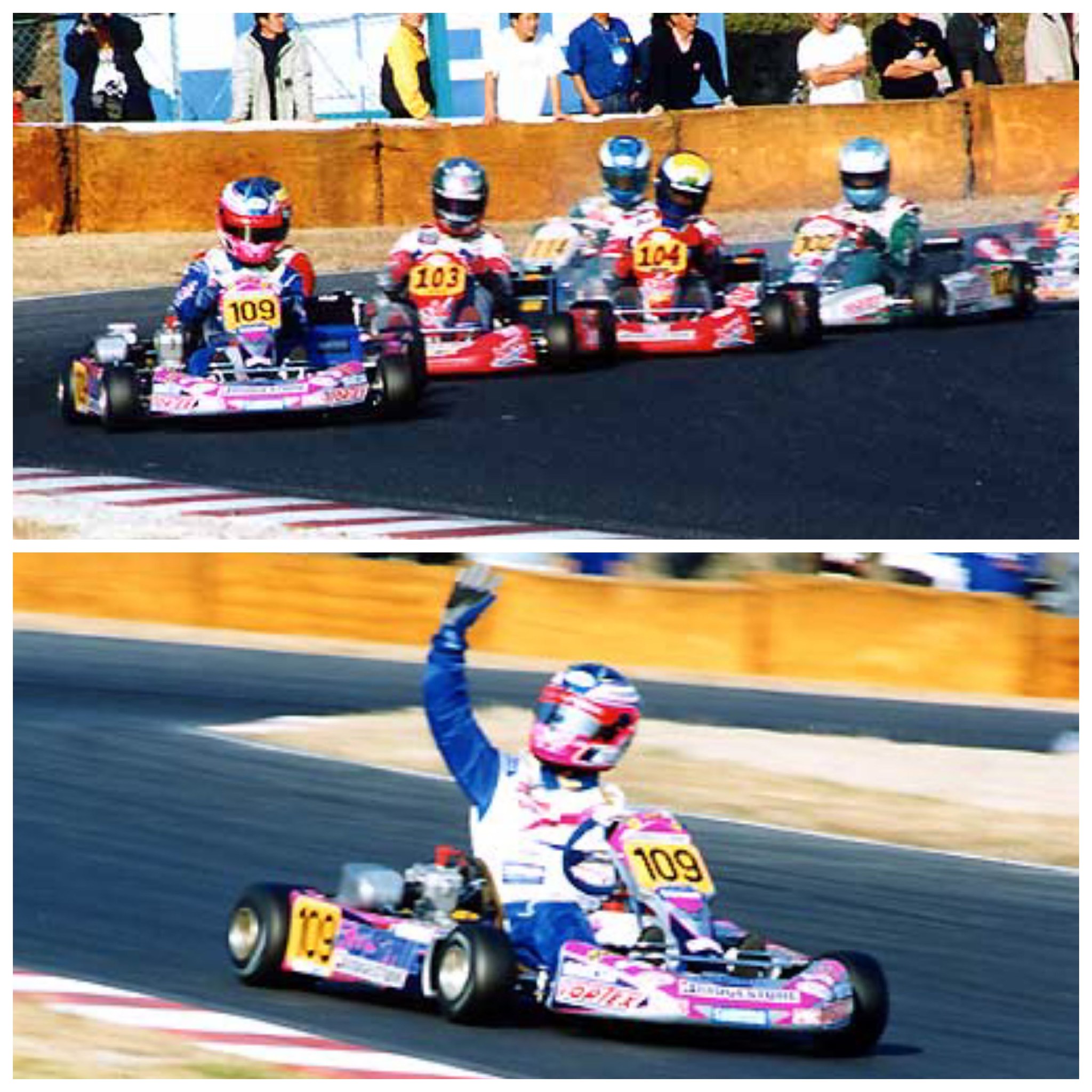P1 in Heat 1 & 2 + Prefinal +... - Retro Karting by PCN | Facebook