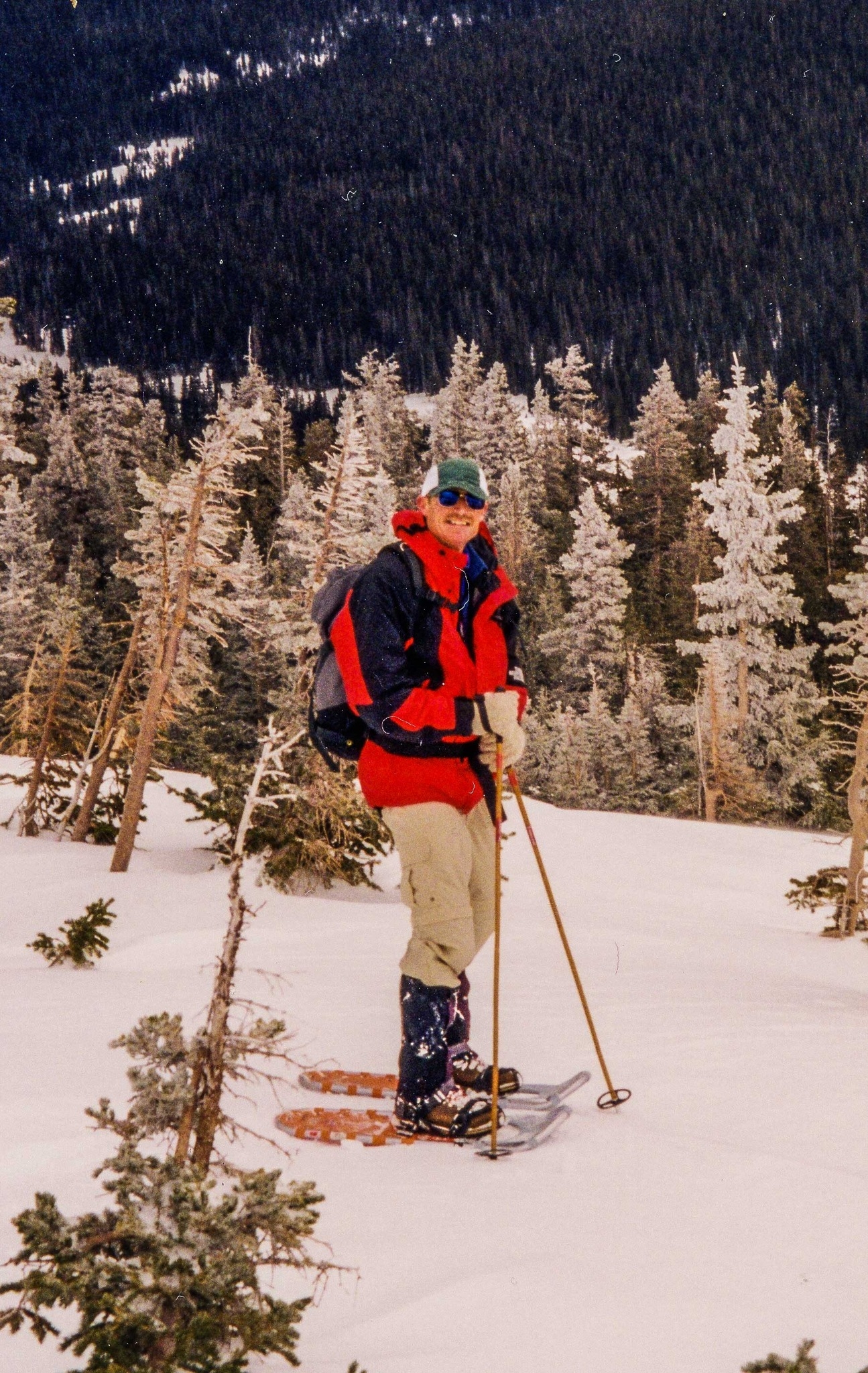 Vintage backpacking gear from the 1970s