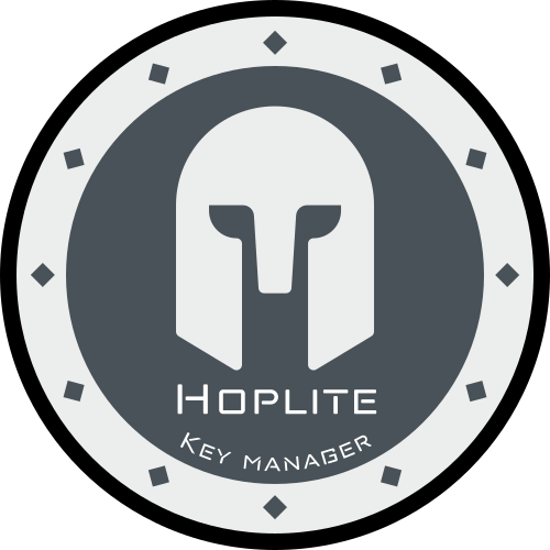 Hoplite Key Manager - A high-performance configuration requires ...