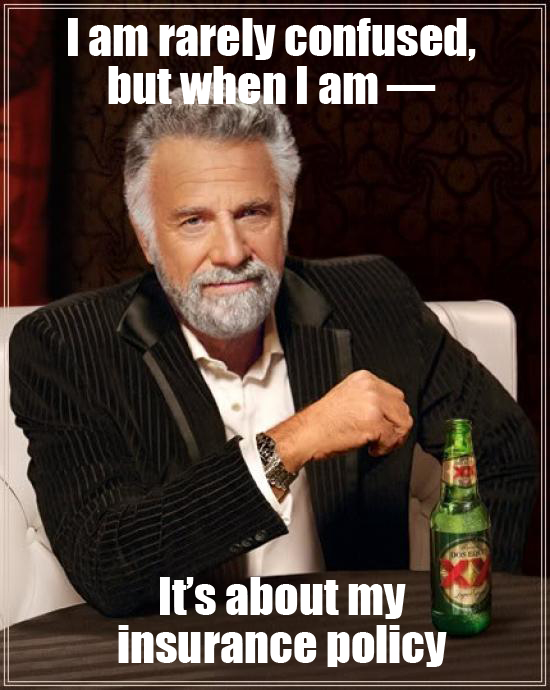 Confused about your insurance... - Ark Assurance Group