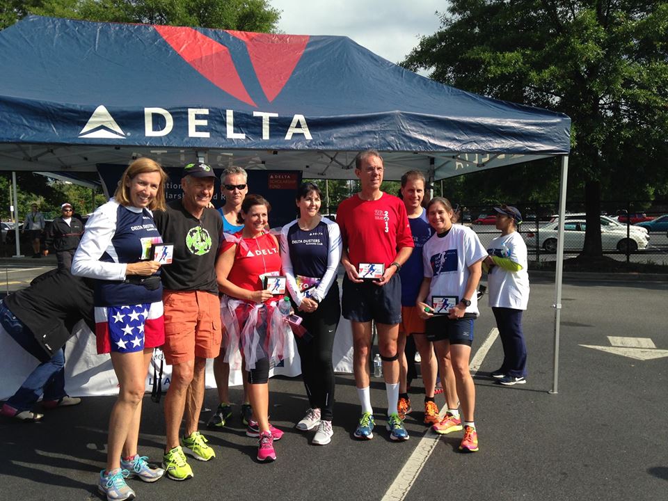 Delta Dusters Running Club | Atlanta GA