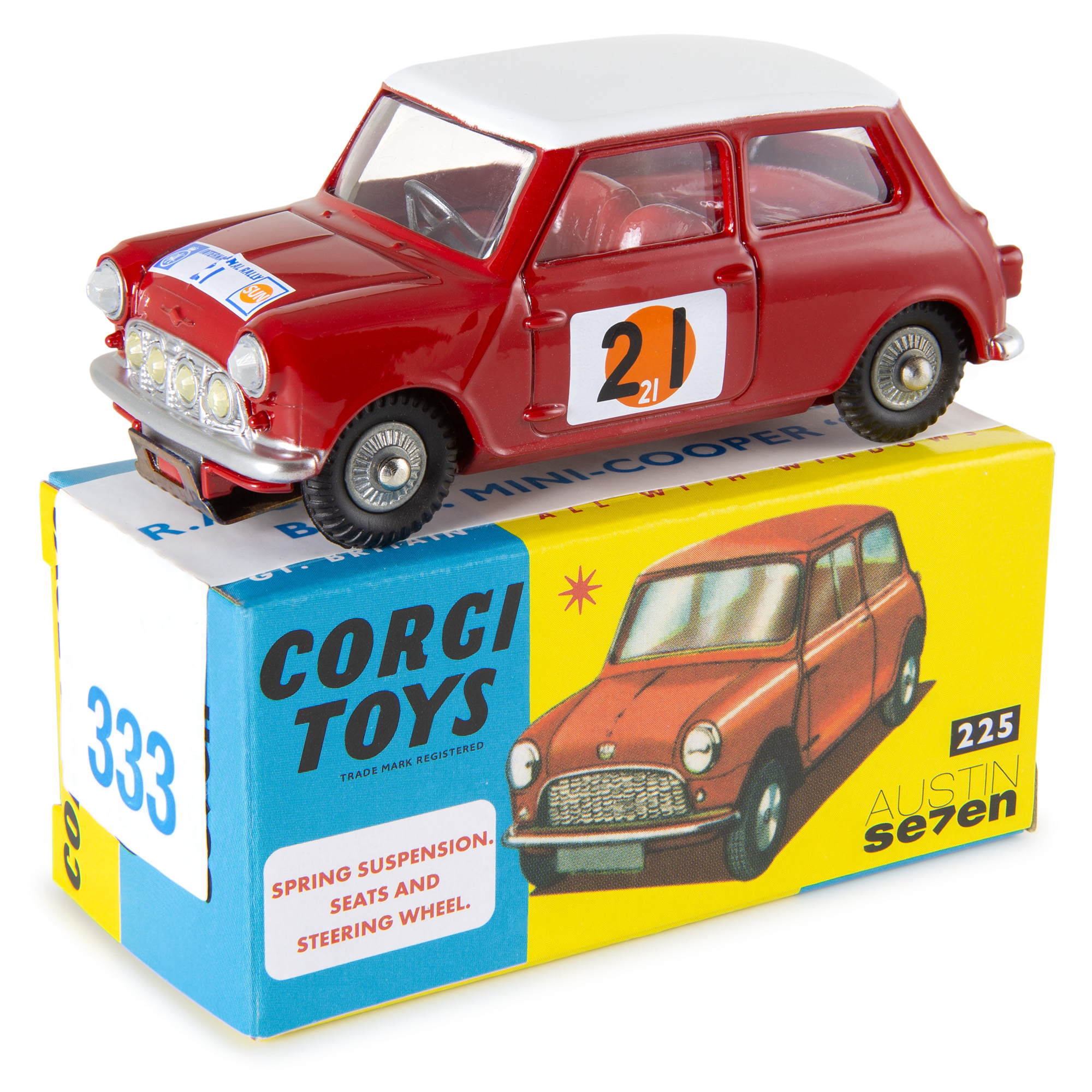 Corgi Toys Morris Mini Minor #226 The #226 Morris Mini Minor was