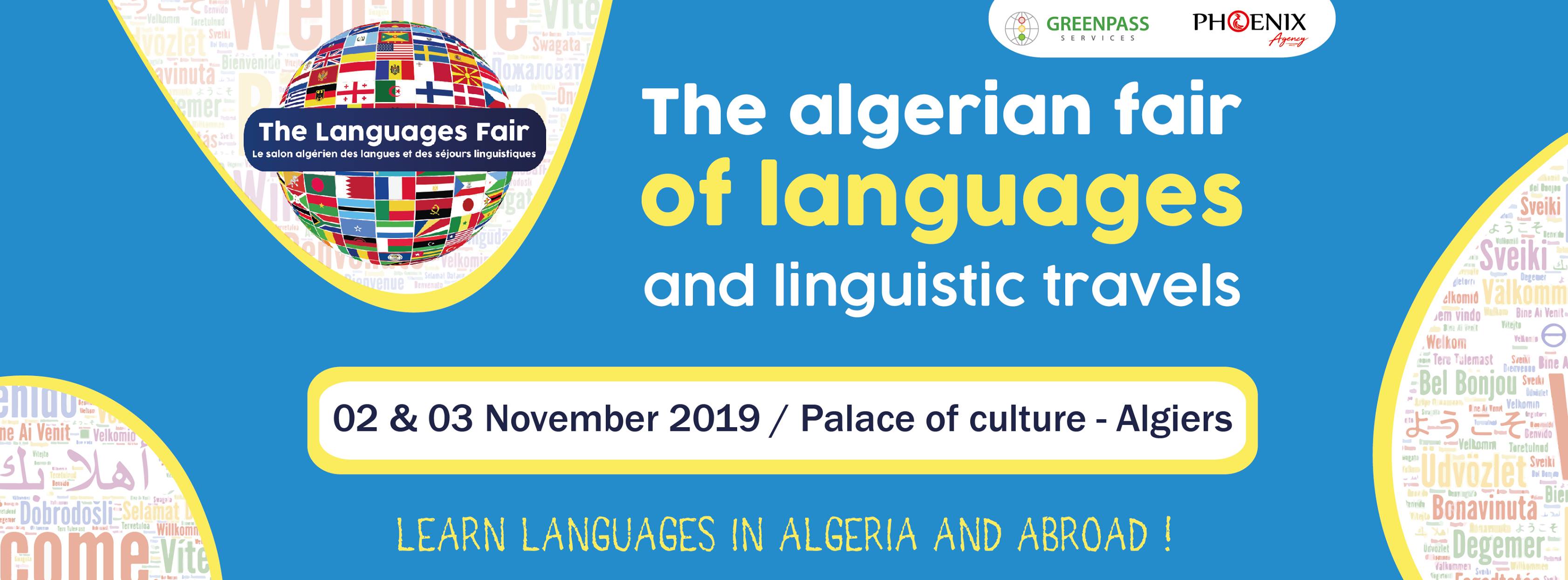 The Languages Fair : Le salon algérien des langues et séjours linguistiques