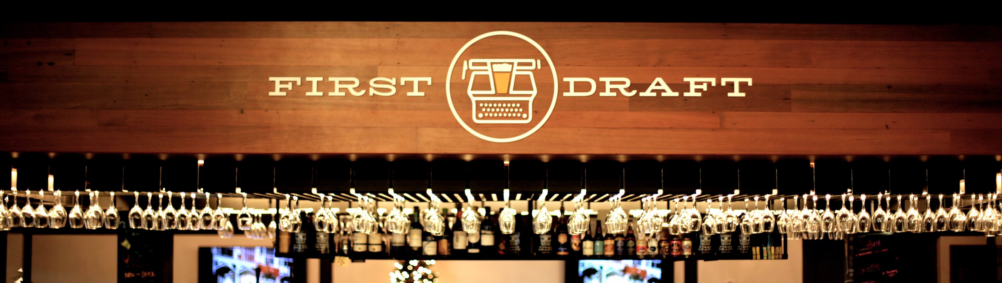 First Draft Book Bar | Phoenix AZ