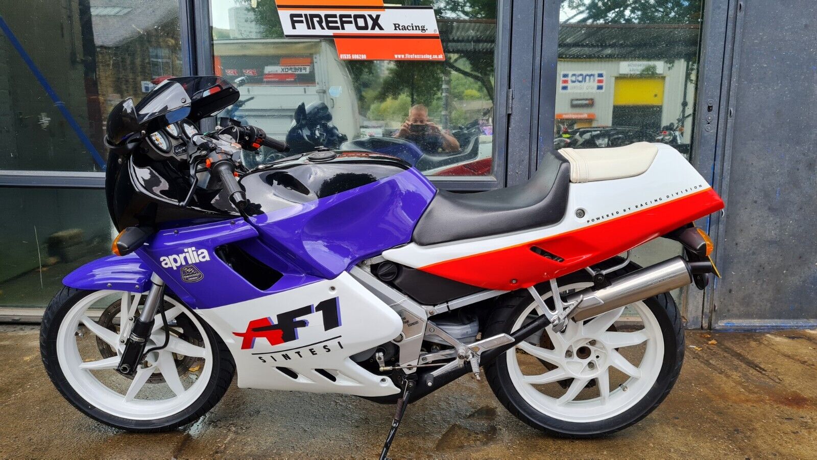 Aprilia AF1 Sintesi 125cc in Original condition Just up for sale 