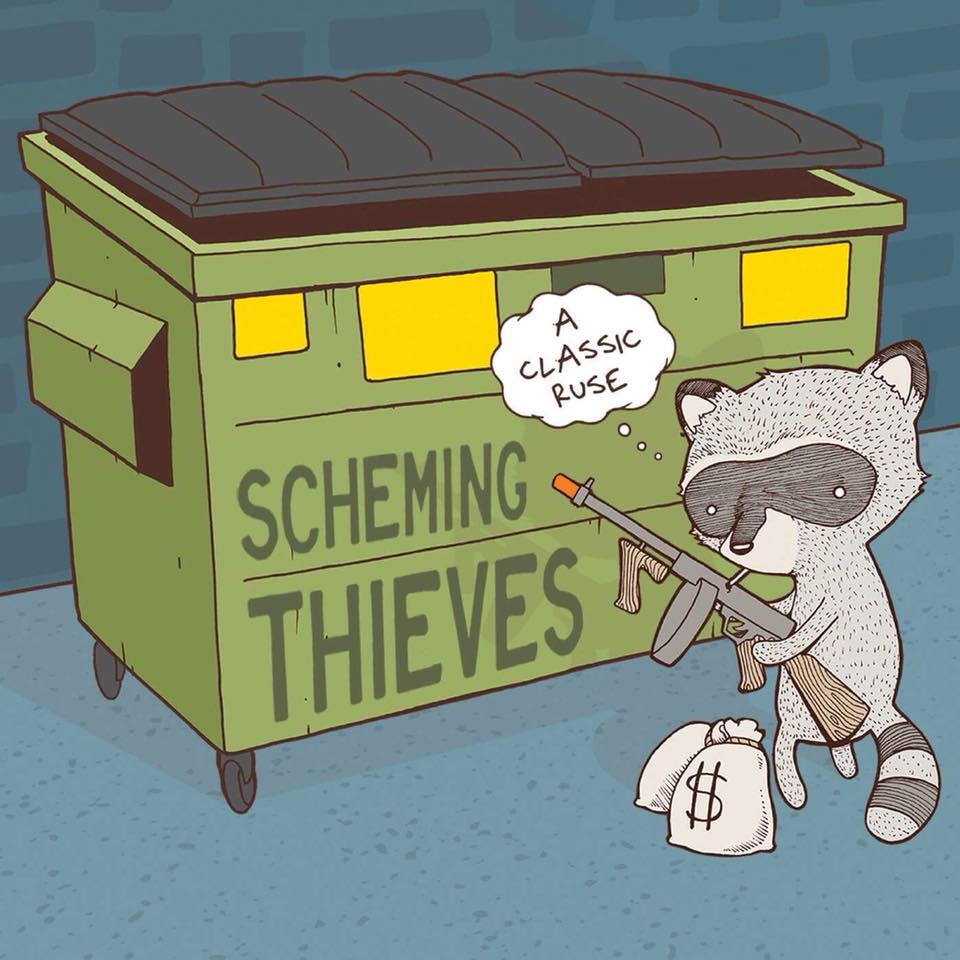 Scheming Thieves