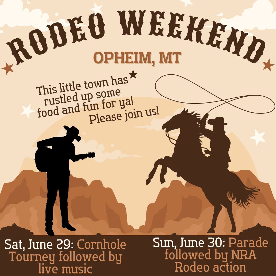 Here's the skinny on rodeo weekend... - North of Nowhere Farm