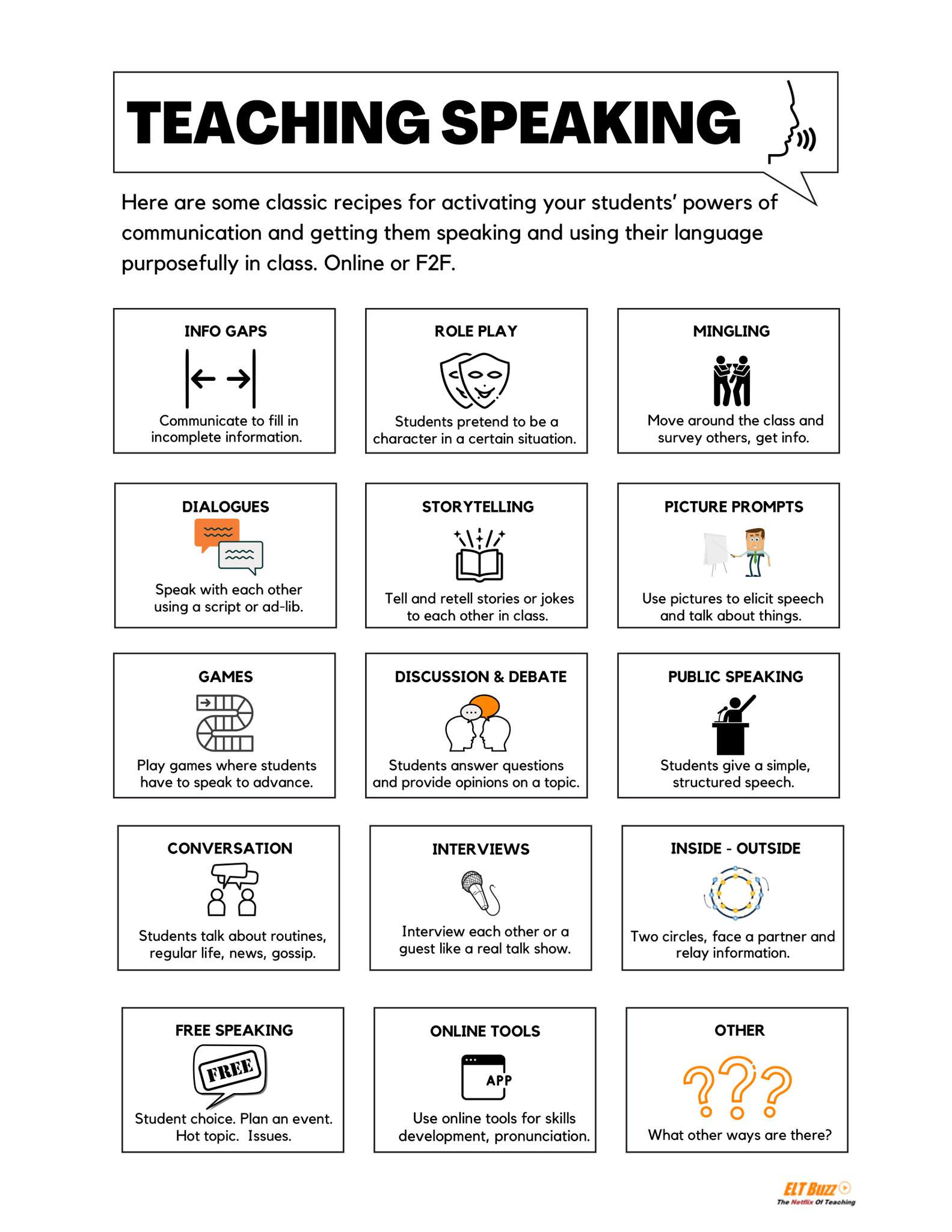 Practical strategies for English language teachers