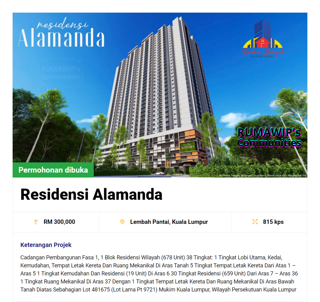 Rumawip Home Facebook