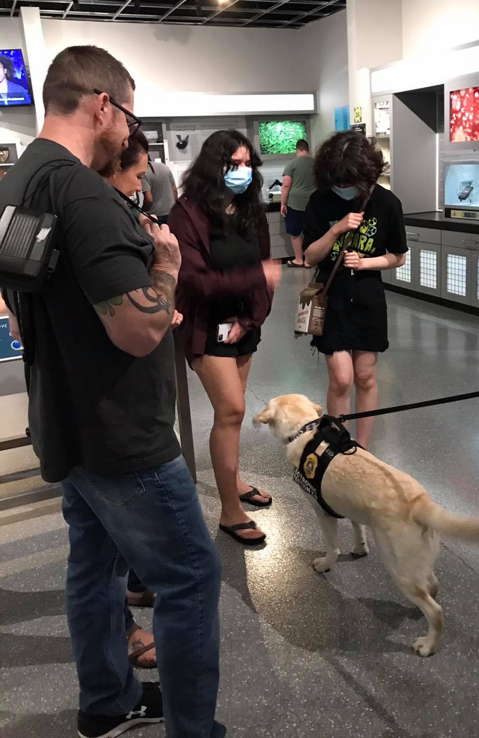 The TBI K9 team and... - Tennessee Bureau of Investigation