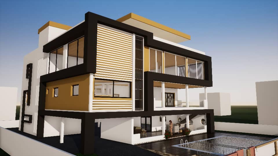 New generation buildings | Douala