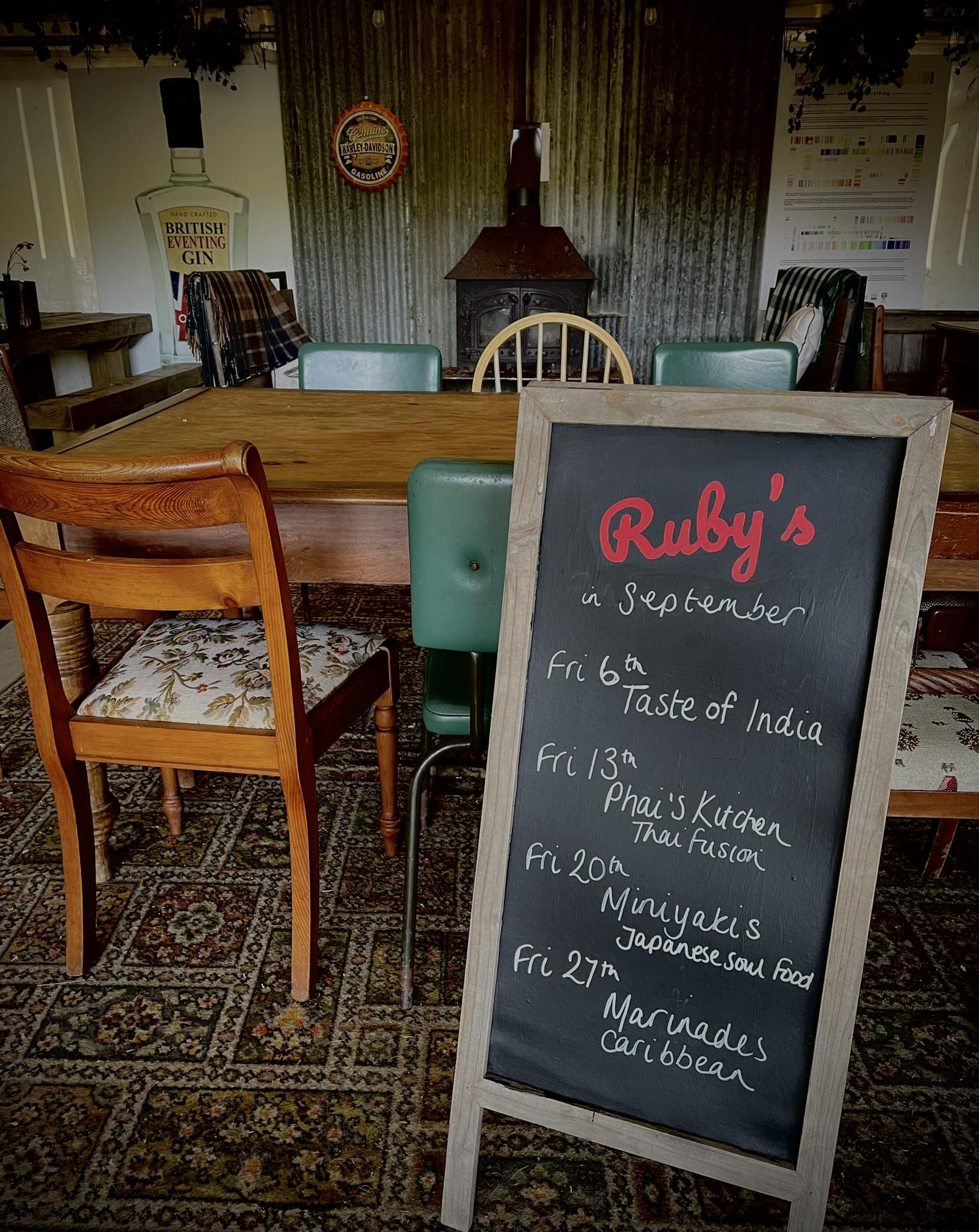 Ruby's - Looking forward to September at Ruby’s! Take a look at the pop ...