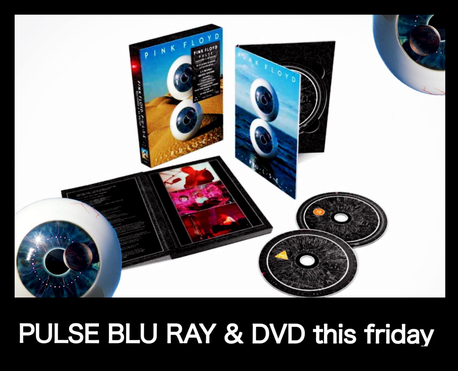 The Restored and Re-Edited version of Pink Floyd's P.U.L.S.E.