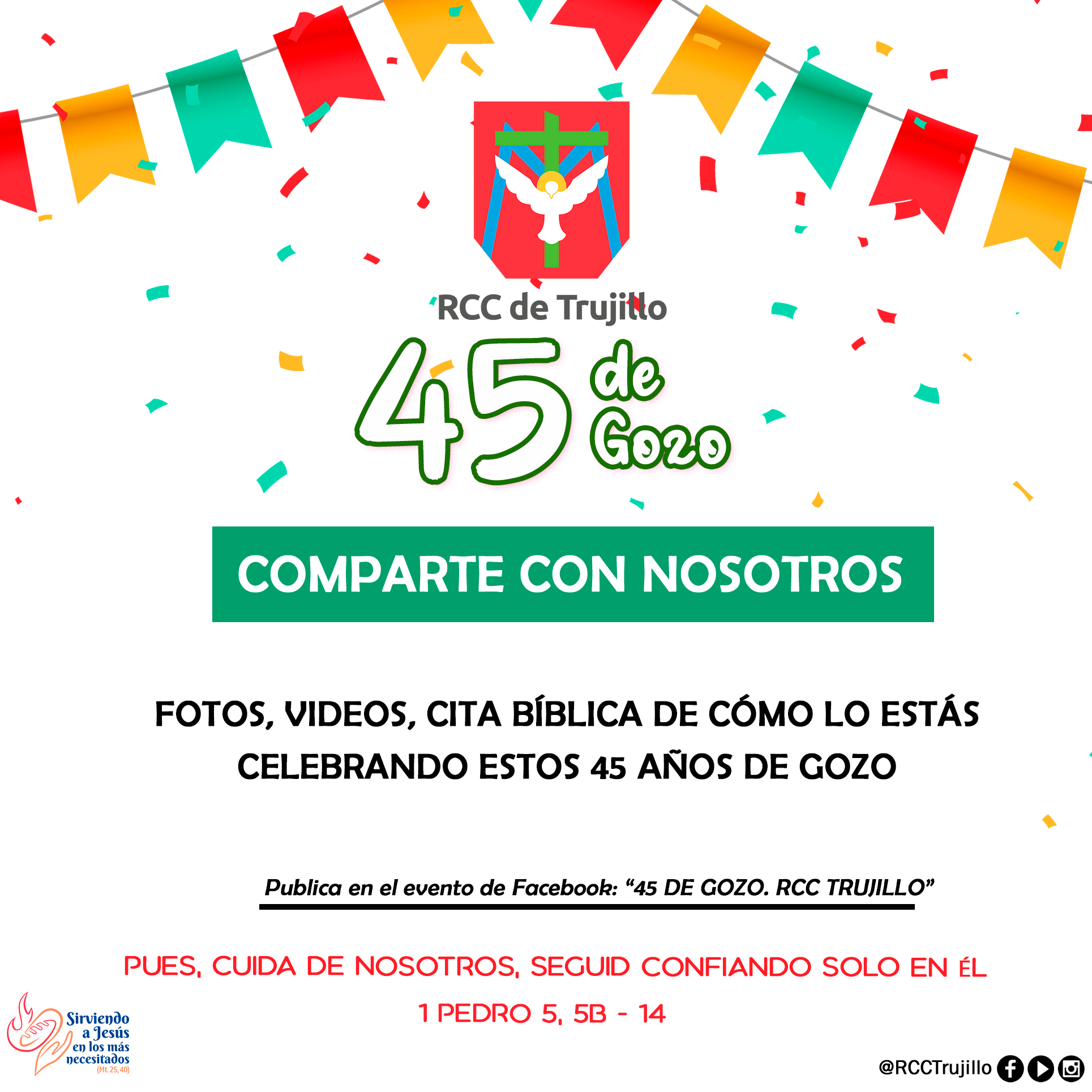 RCC de Trujillo - Hermanos, los invitamos a que puedan compartir con ...