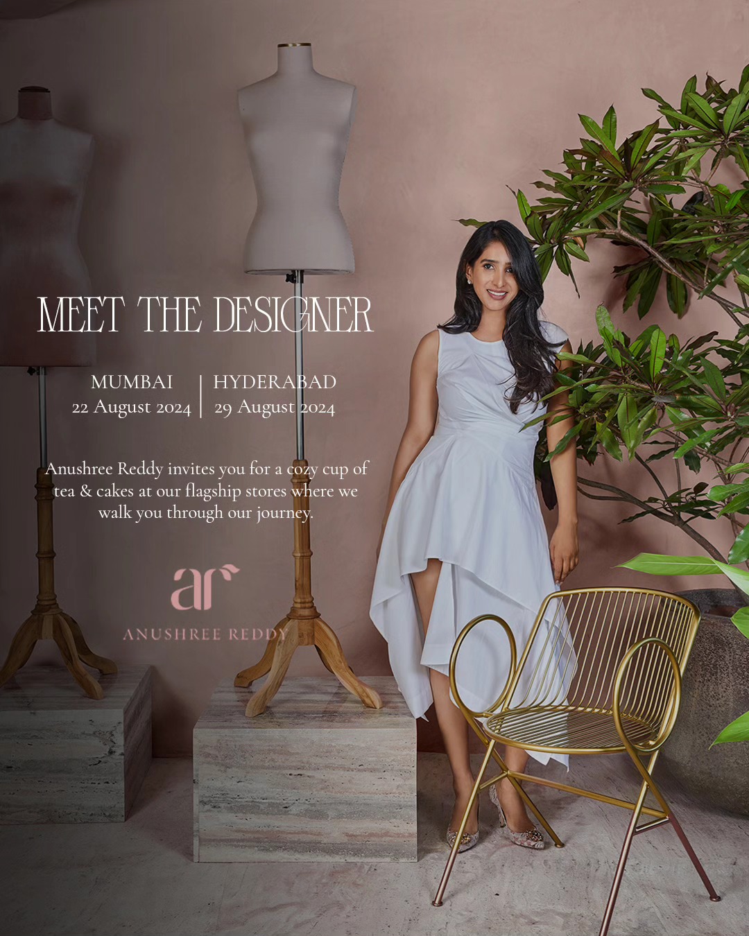 Anushree Reddy - *Meet the Designer* Anushree Reddy...