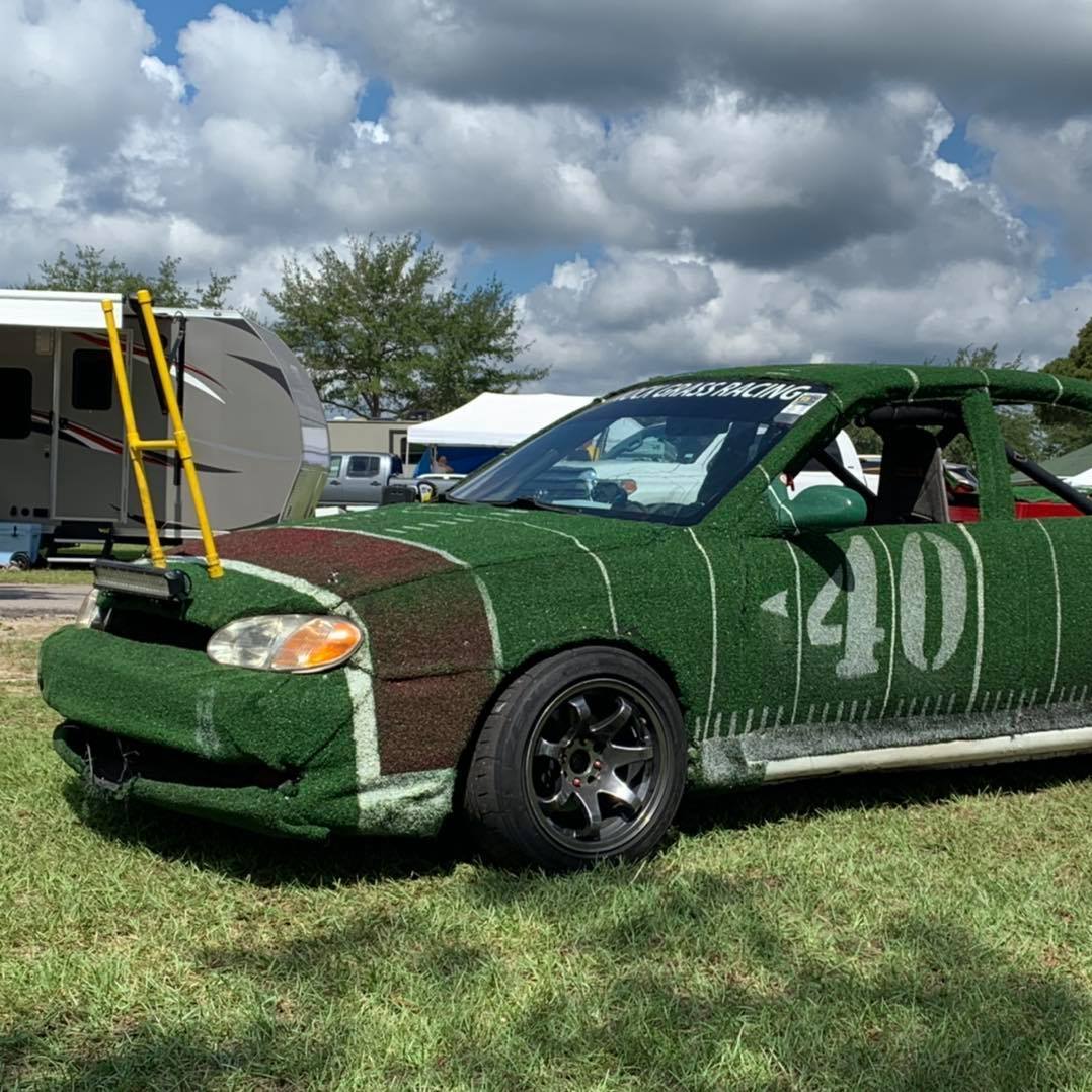 Mock - We won Class C in the 24 hour race at CMP. Thanks to My Dad ...