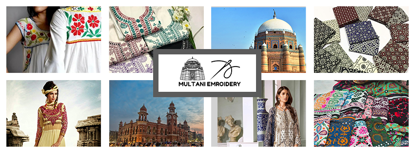 Multani Embroidery | Multan
