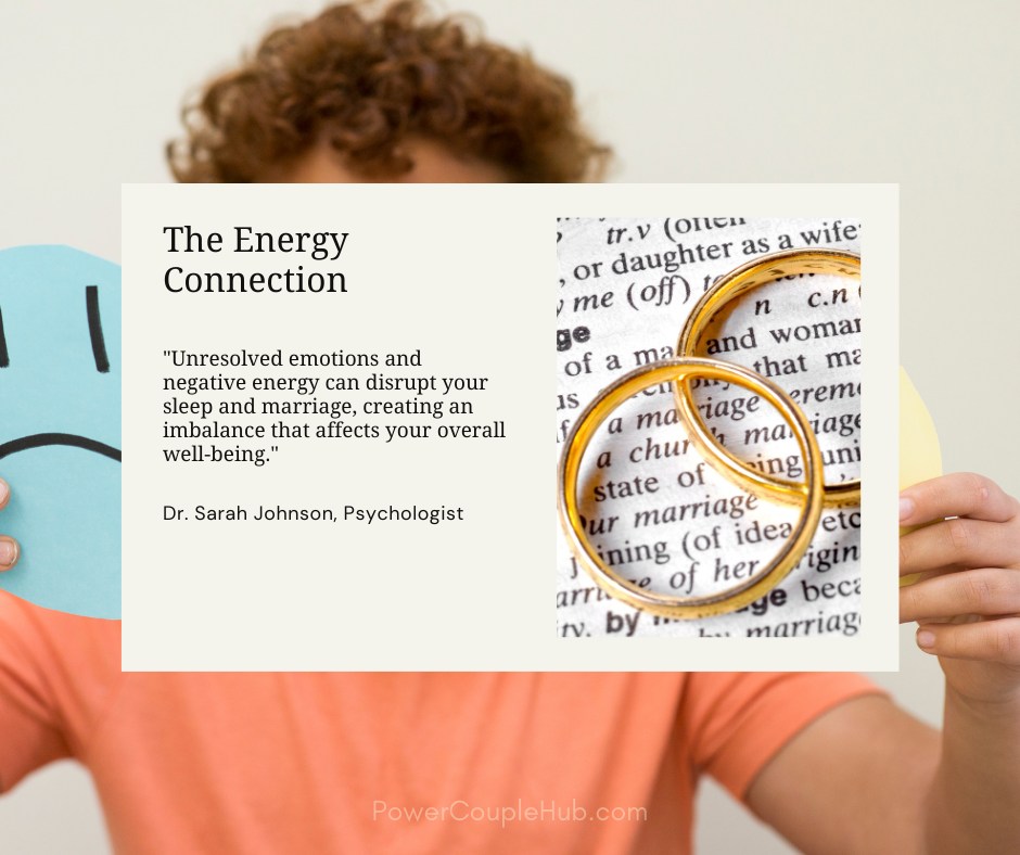🧠 Did you know? Unresolved emotions... - The Power Couple Hub
