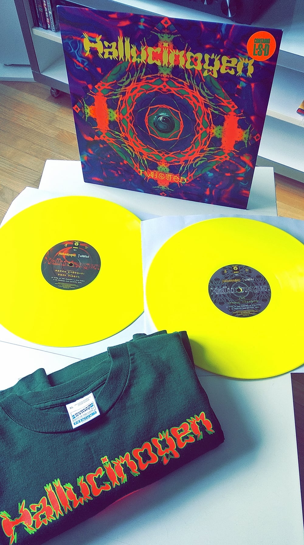 Hallucinogen's Twisted Album and its Influence on Goa Trance Music