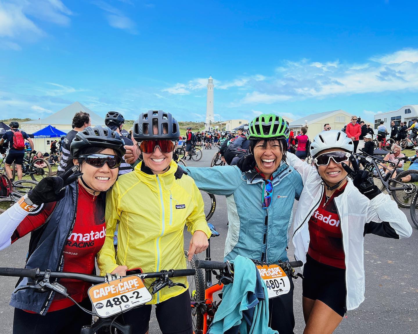 matadorRACING - The matadorRACING ladies are in action...