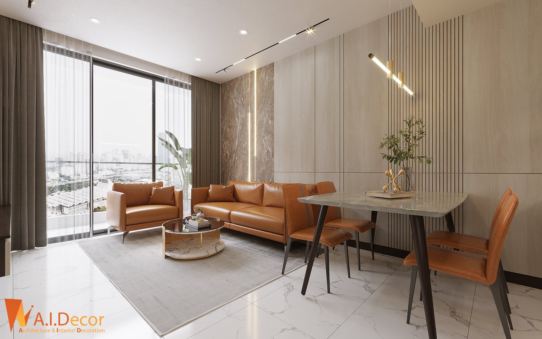 A.I Decor - Thiết kế Thi công Nội Thất chuyên nghiệp | Phú Nhuận