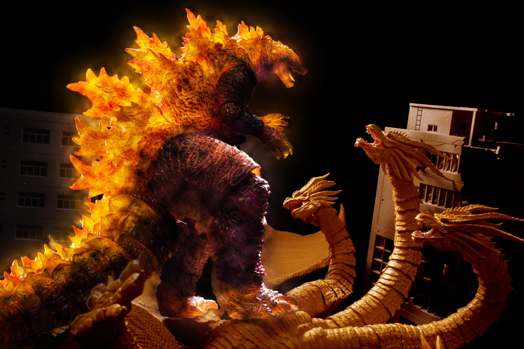 The Articulation - Checkout our review featuring S.H.MonsterArts 