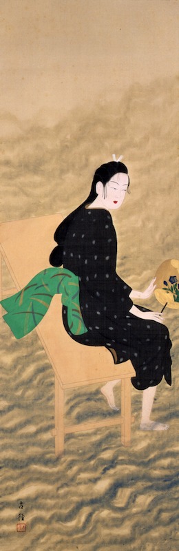 Masterpieces of Japan Fruit, by Kobayashi Kokei, 1910