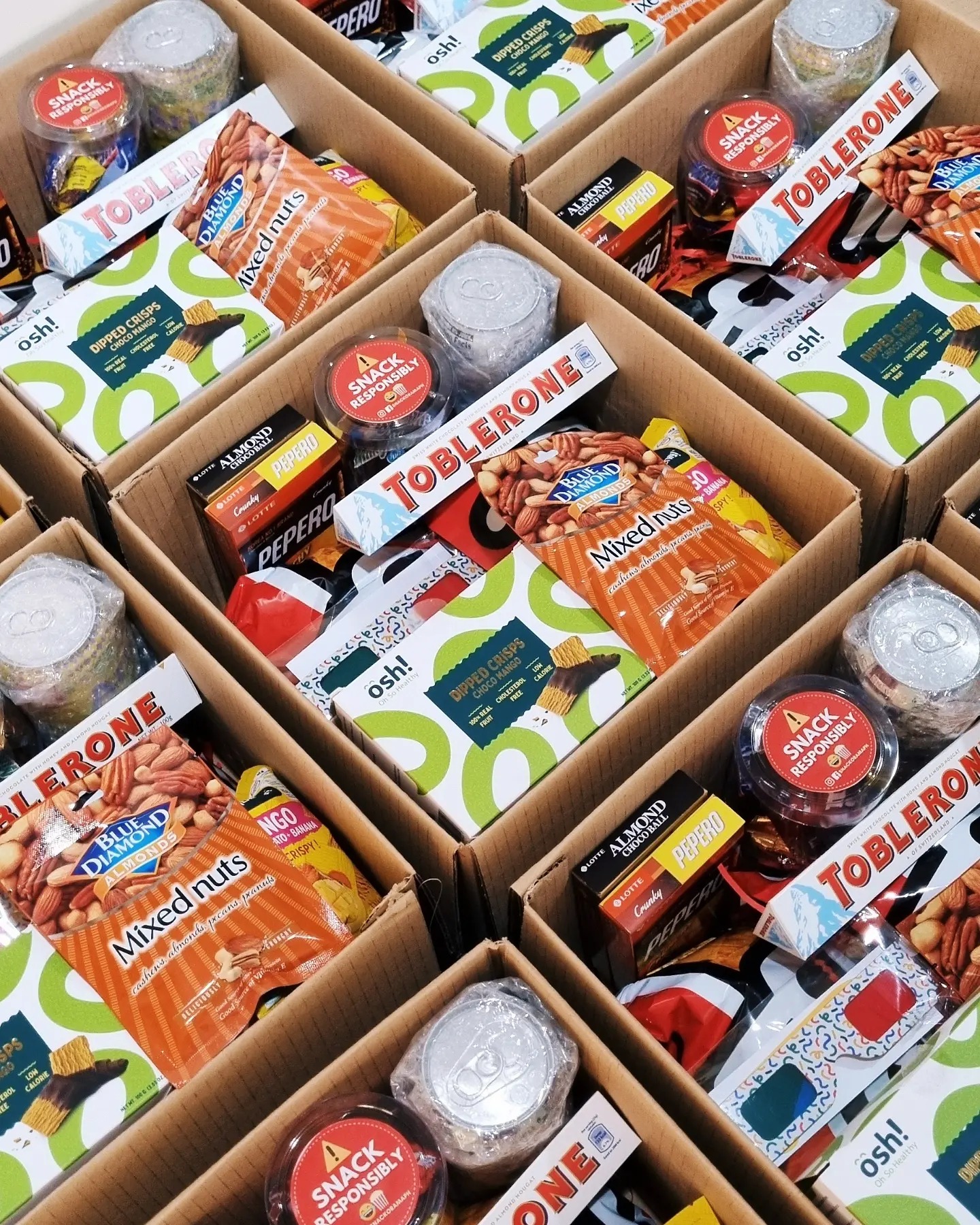 Snack-O-Rama - The bigger the better?! ️ See below the...