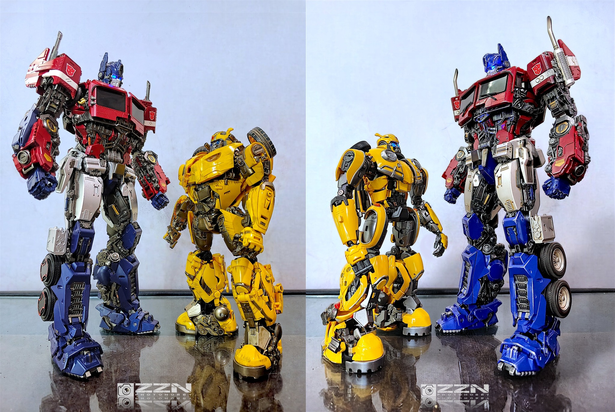 Yolopark Optimus Prime Earth form 30cm 未組立 アクションフィギュア 
