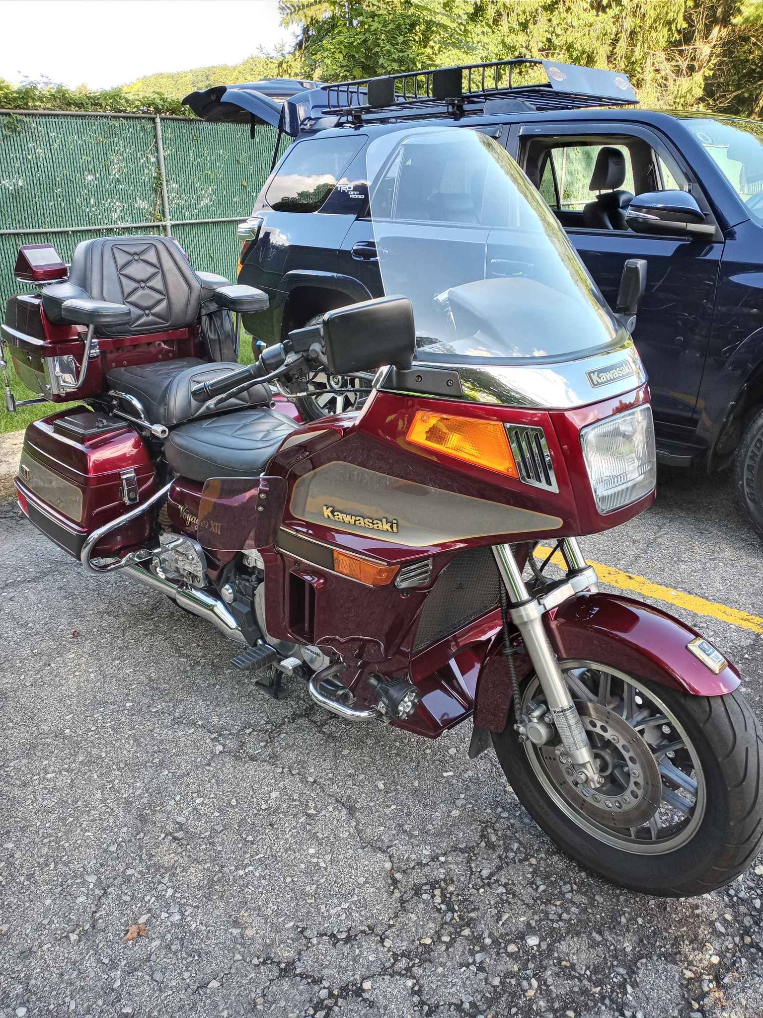 2002 Kawasaki Voyager XII for sale with recent inspection and