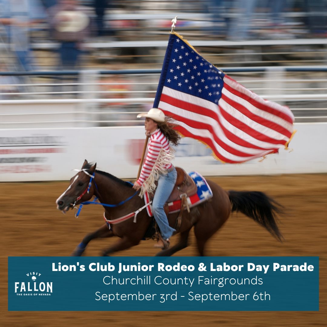 Visit Fallon - Celebrate Labor Day in Fallon! The Lions' Club will host ...