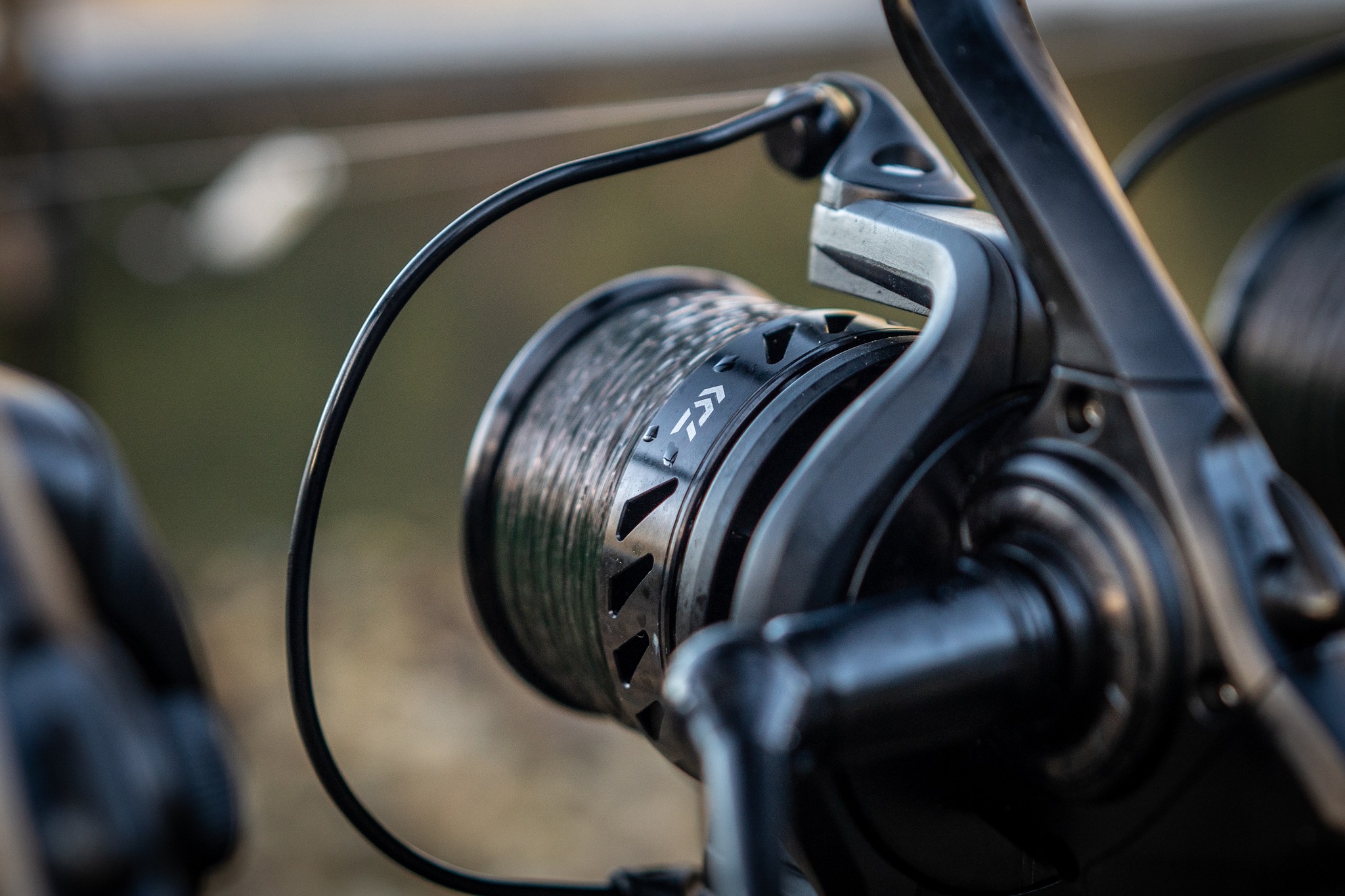 daiwa black widow 25a big pit reel | Spinning Fishing Reels - Mias Angling Daiwa Black Widow 25A Big