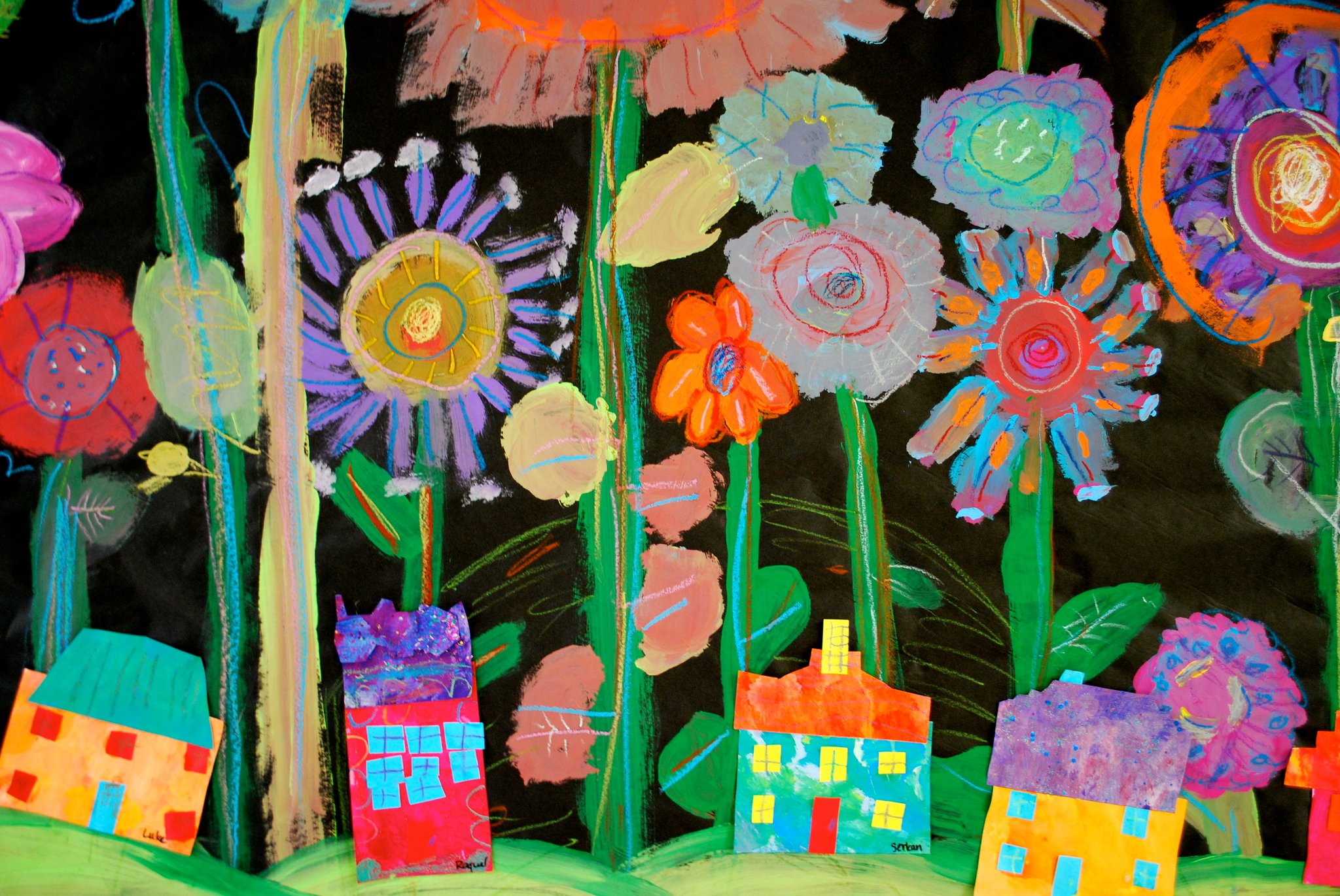 Painted Paper Art