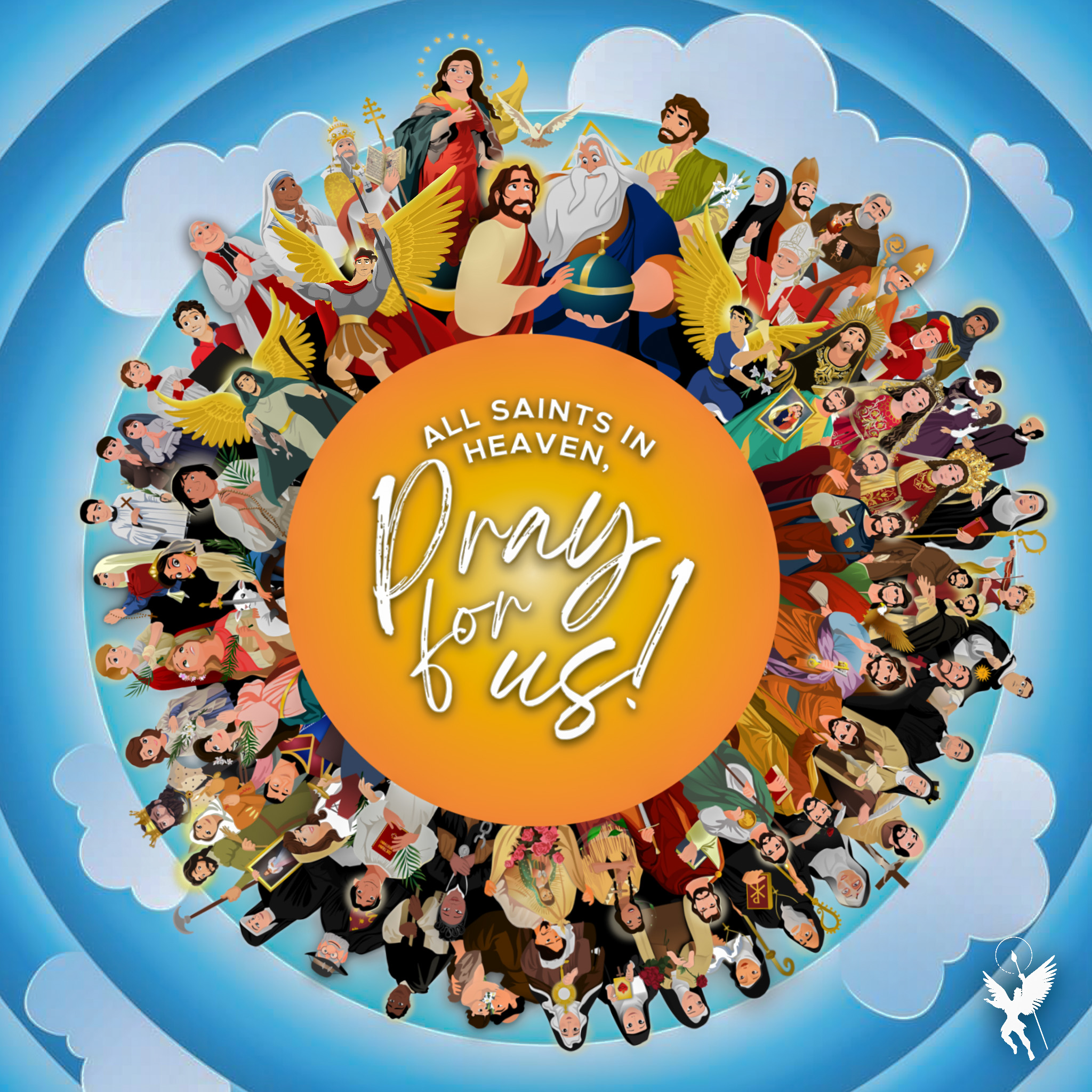 Praise - ✨BLESSED BE GOD IN HIS ANGELS & HIS SAINTS! Almighty 