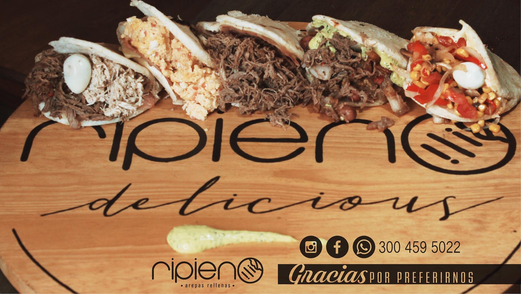Ripieno Arepas | Mosquera