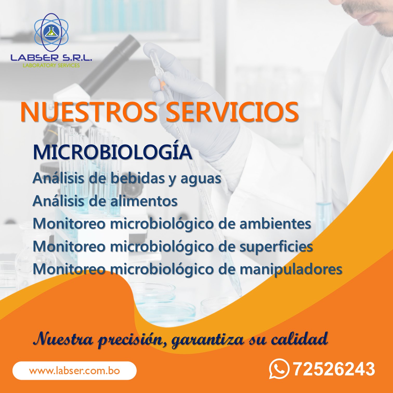 LABSER SRL - 🧑‍🔬 Puede consultar por nuestros servicios...