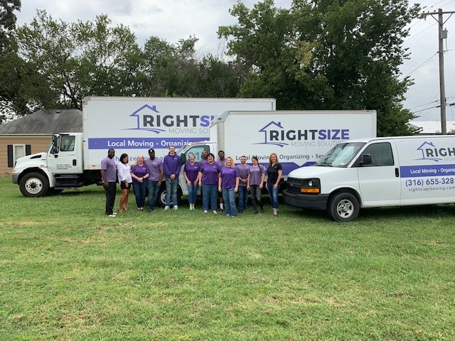 Rightsize Moving Solutions | Wichita KS