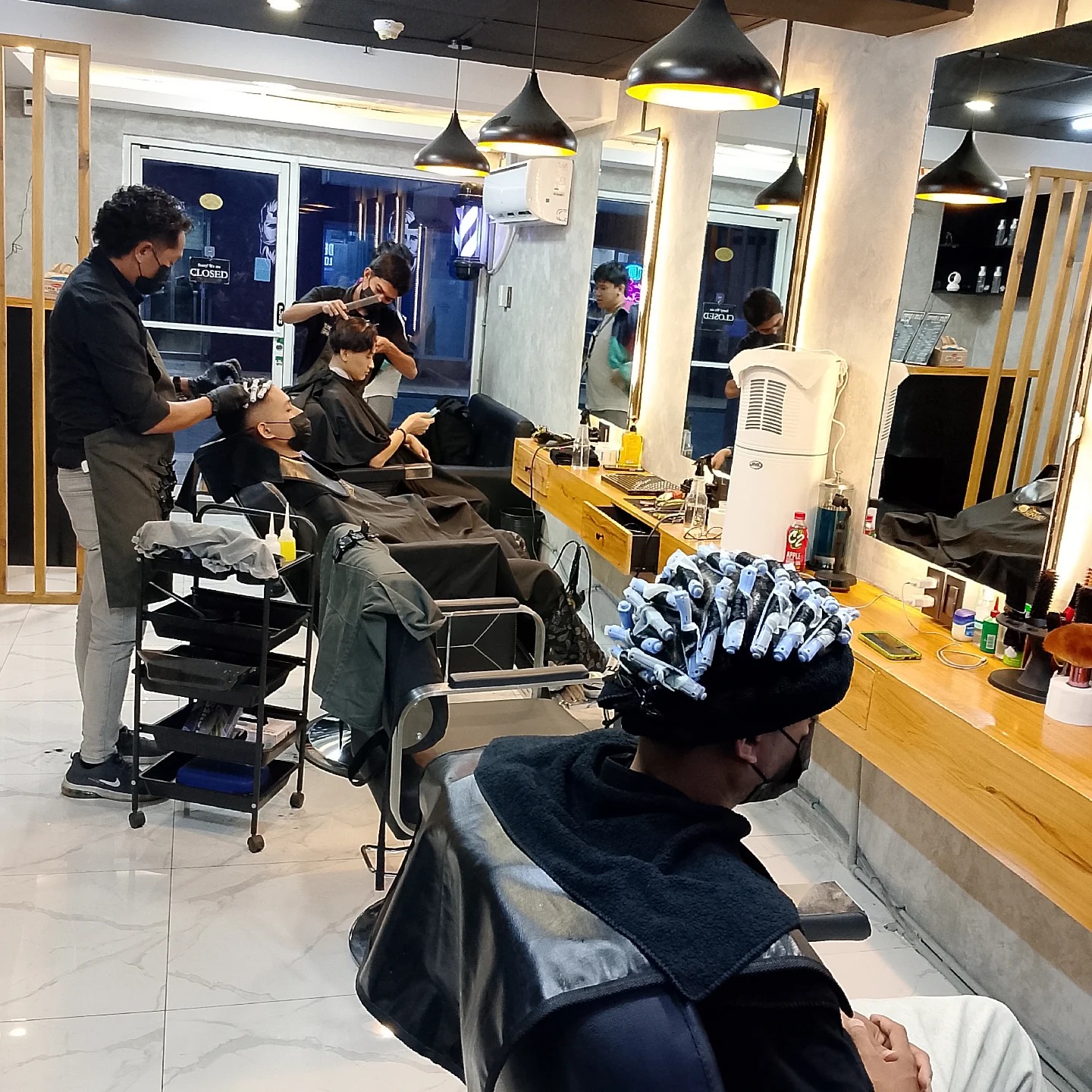 Slick and Dapper Barbershop - Cityland Makati | Makati