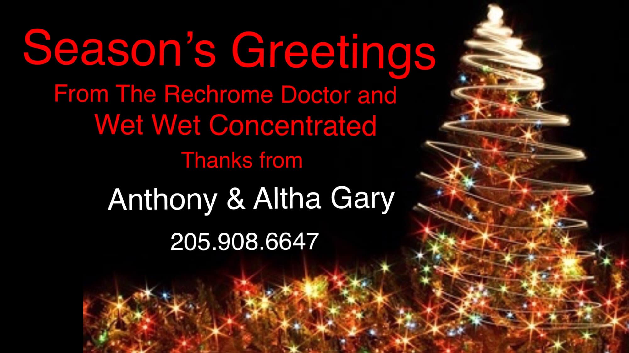 The ReChrome Doctor | Birmingham AL