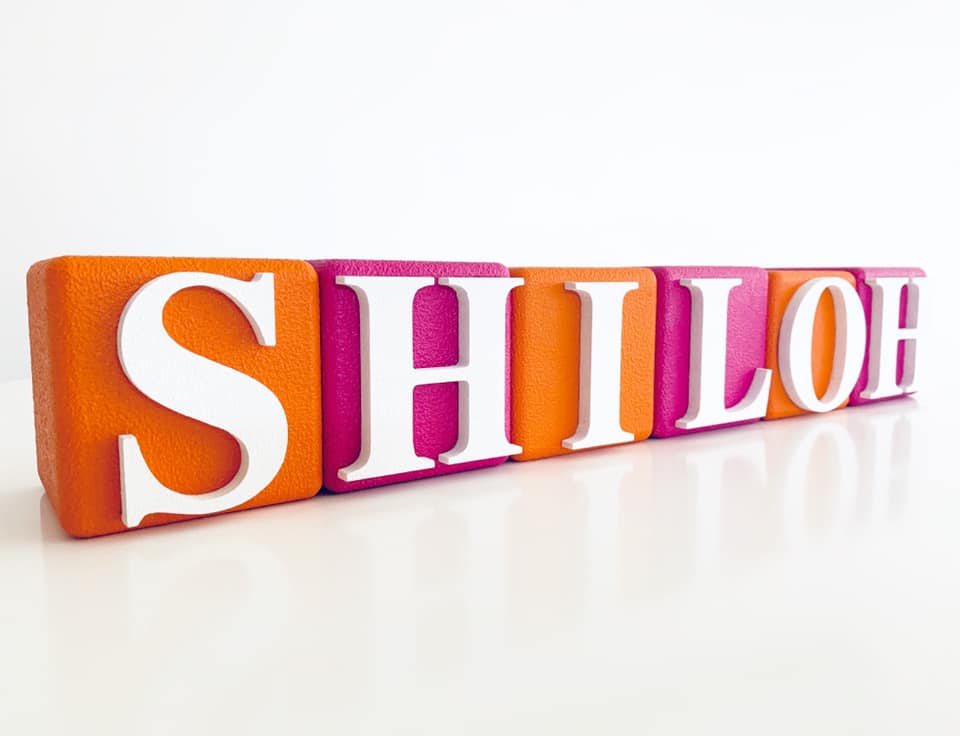 Name Blocks N Puzzles - Have a look at some of our personalised name ...
