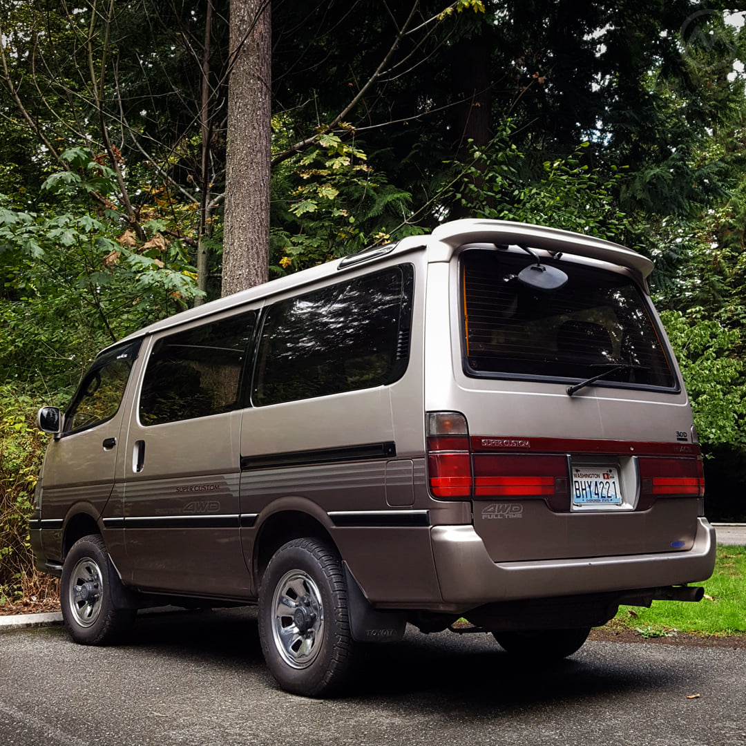1986 Toyota Van debut series by Sonny Fisher