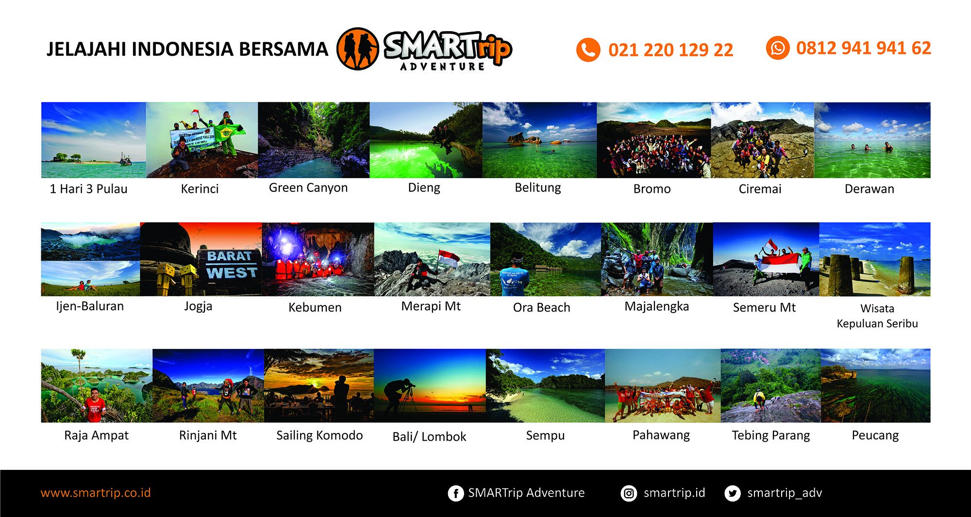 SMARTrip Adventure | Bekasi