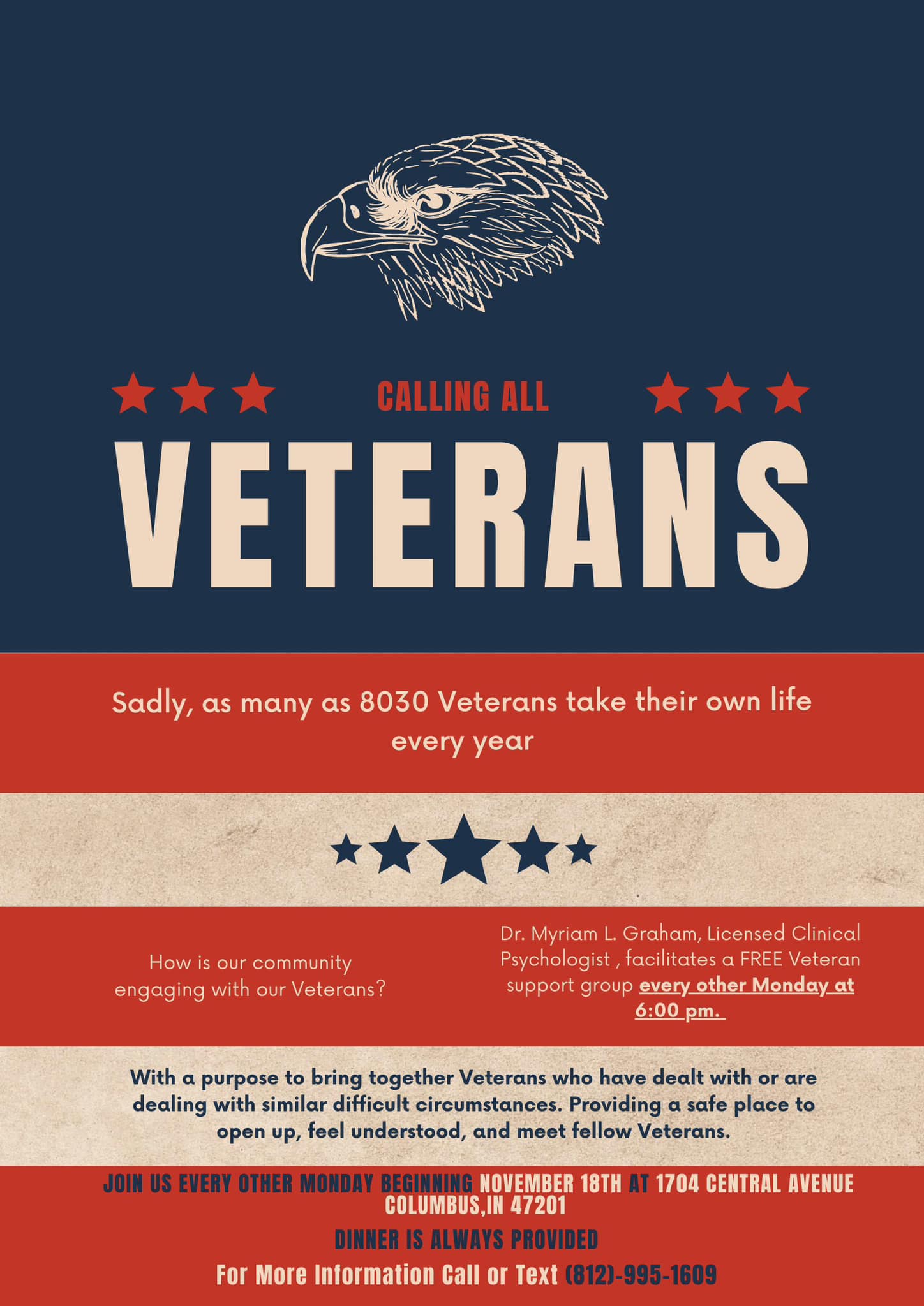 Veterans Coffee Club 2517 West 8th Street, Muncie, In 47302 In