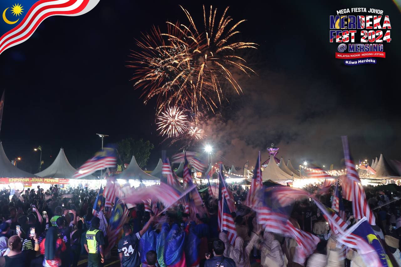 Majlis Sambutan Ambang Merdeka di... - MEGA Fiesta JOHOR MFJ | Facebook