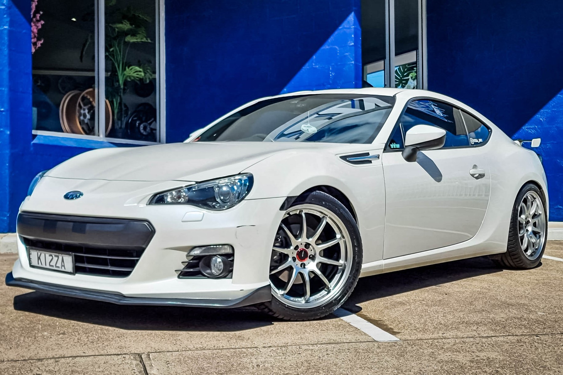 Subaru BRZ on 18