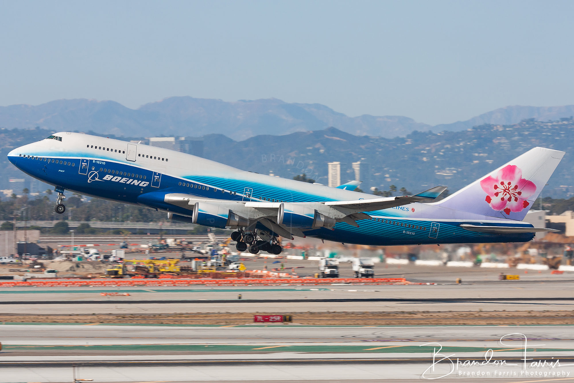 Planetags 大韓航空 B747-400