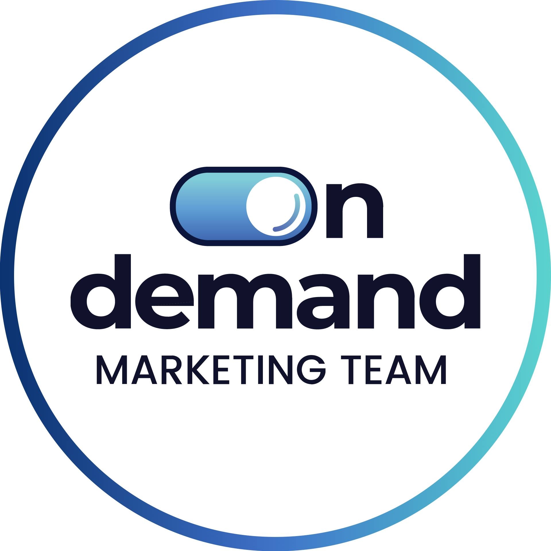 On Demand Marketing Team | Sydney NSW