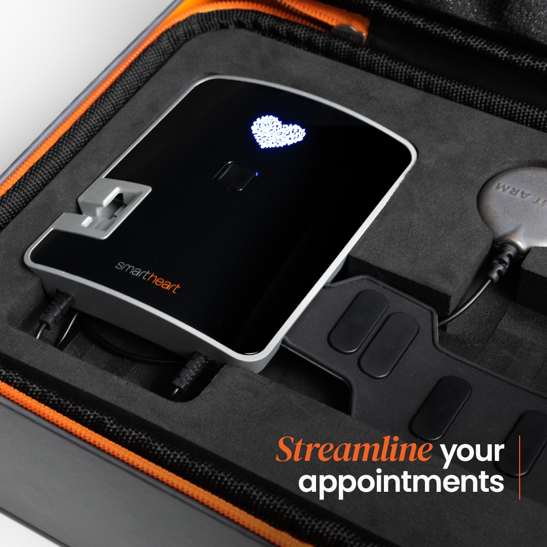 SmartHeart Portable 12 Lead ECG