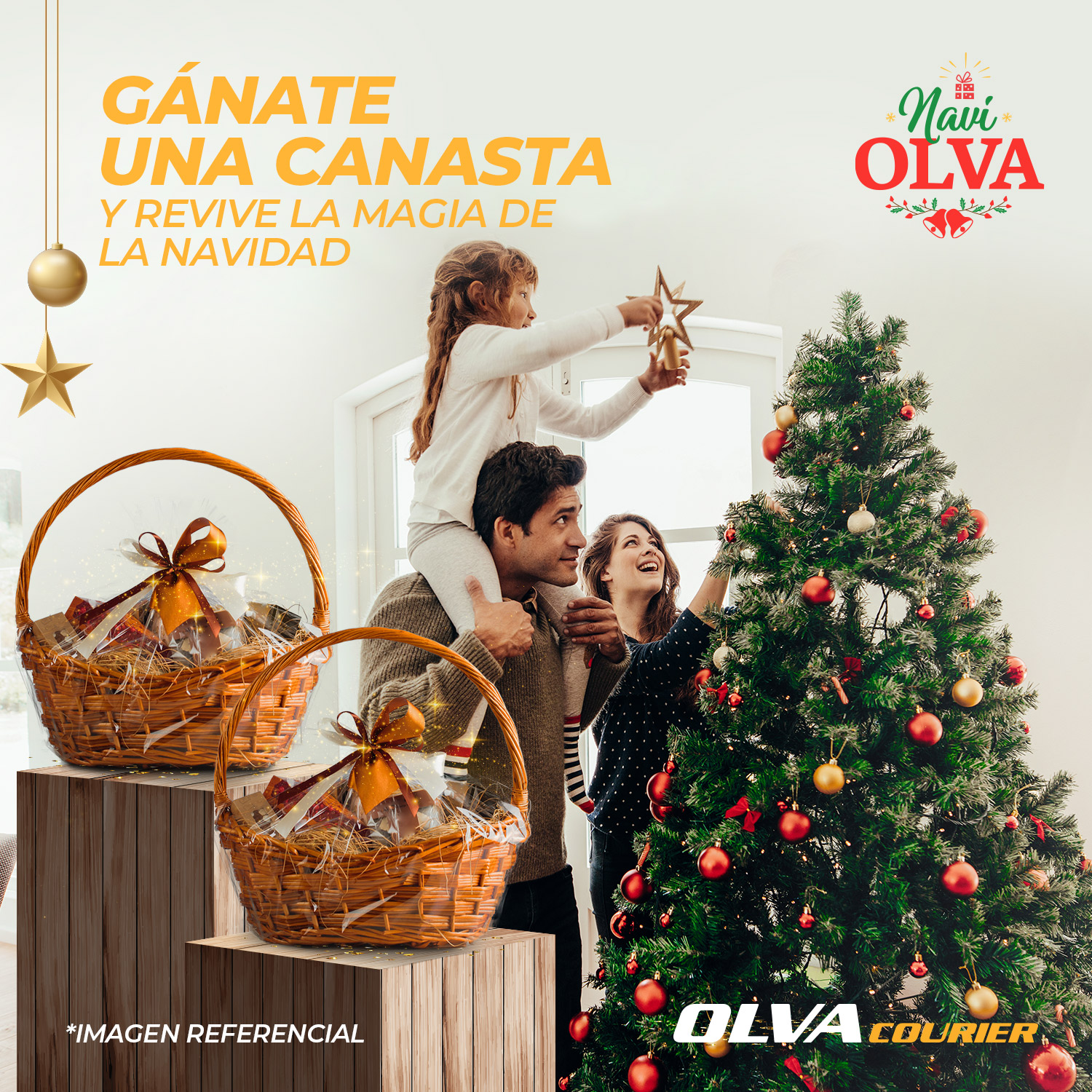 Olva - ¡Esta Navidad será un reencuentro mágico! 🎅 Te regalaremos una ...