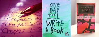 How To Write A Book In Two Weeks